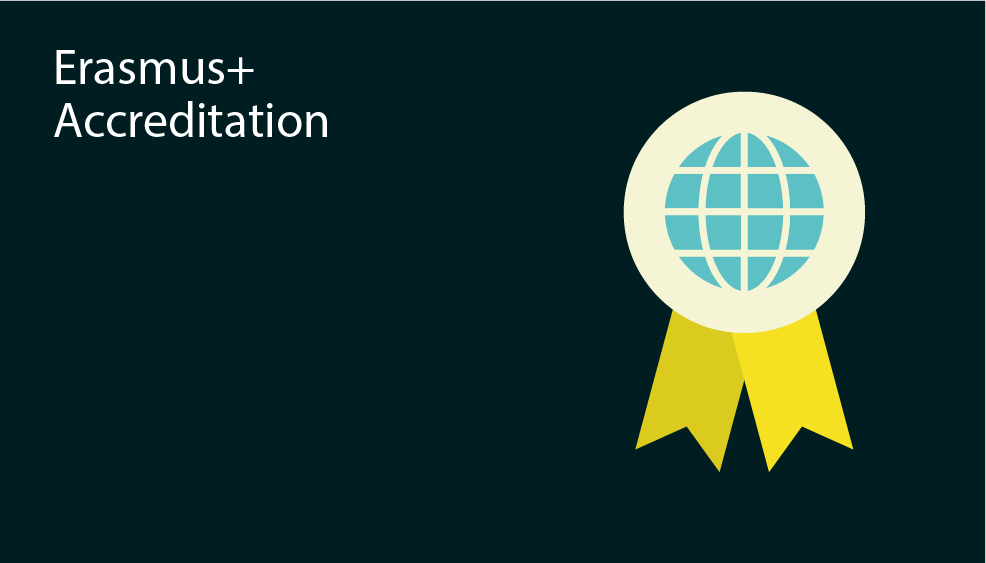 Decorative Image for Erasmus+ Accreditation