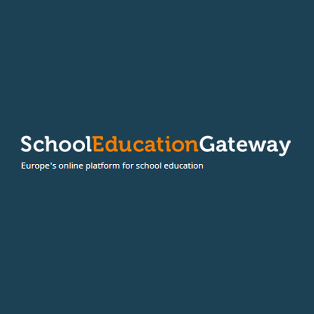 Decorative image that reads 'School Education Gateway'