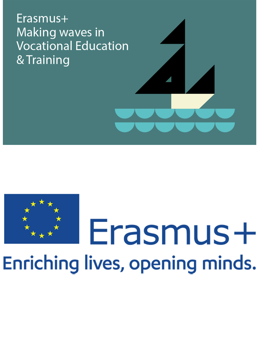 Decorative Image for Erasmus+ Making Waves in Vocational Education & Training