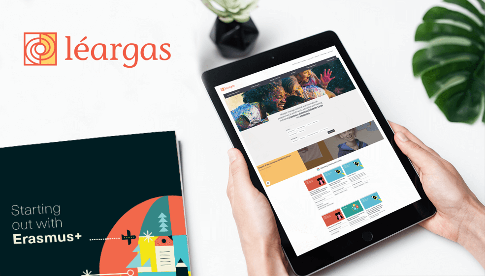 A New Look for leargas.ie