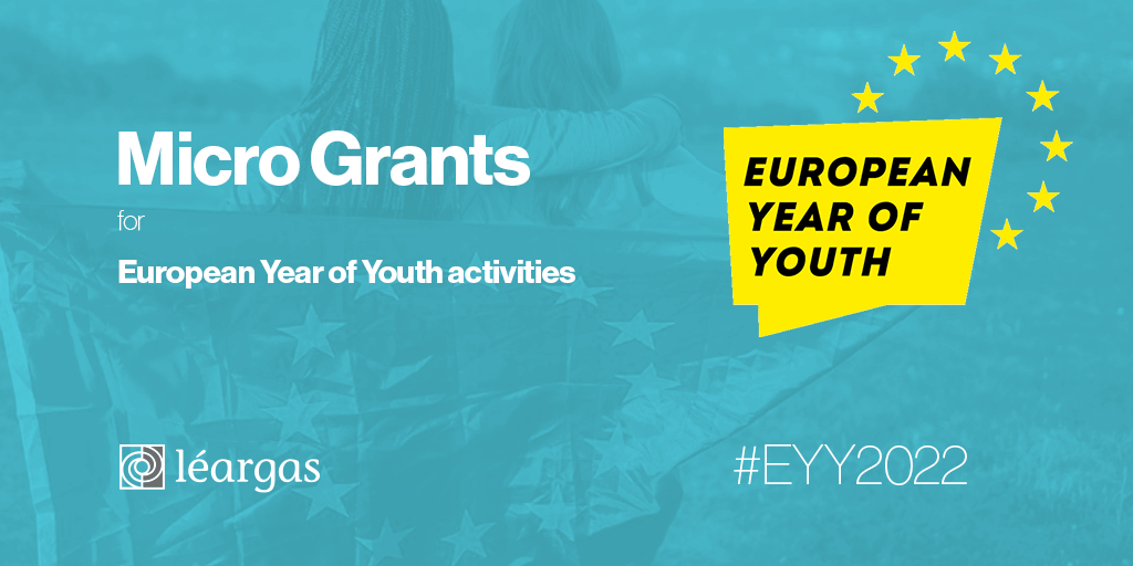 European Year of Youth Micro Grants available for #EYY2022 activities
