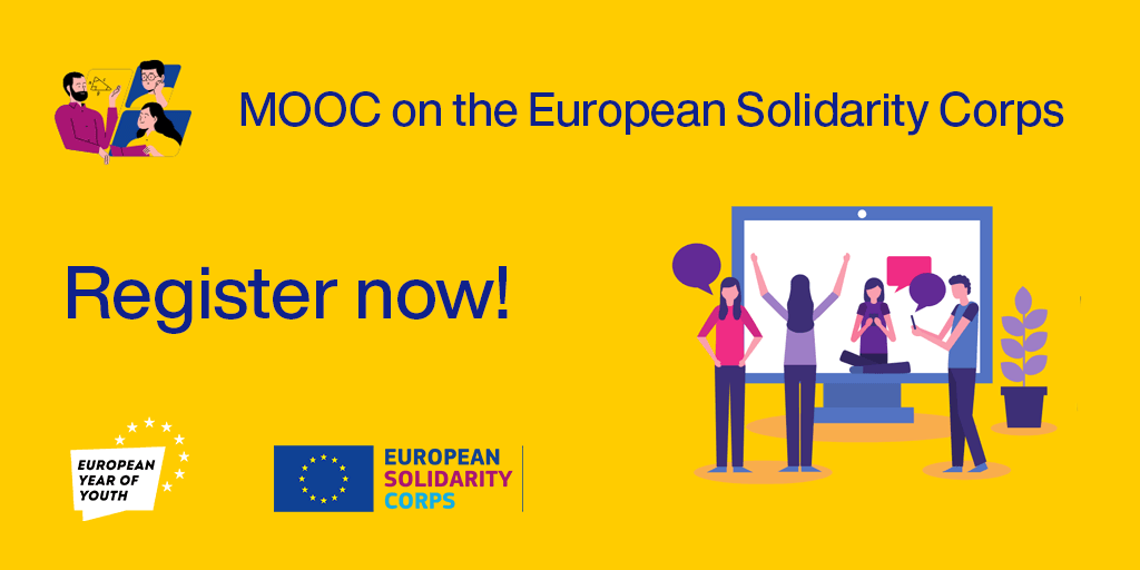 MOOC for European Solidarity Corps