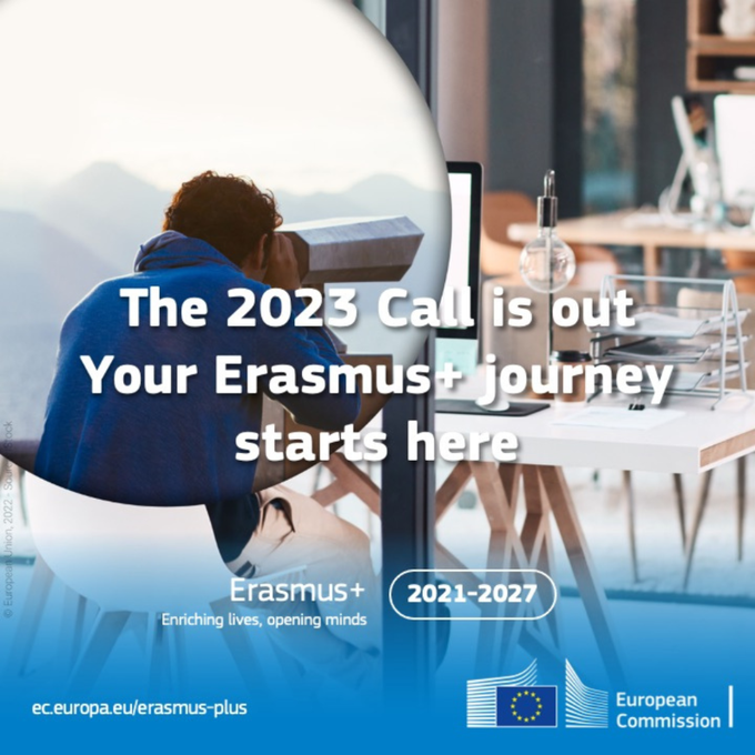 Erasmus+ Call 2023
