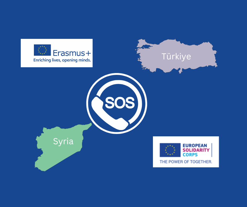 Impact of the earthquake in Türkiye and Syria on the implementation of the Erasmus+ and the European Solidarity Corps