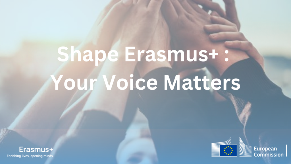 Call for Public Consultation of Erasmus+