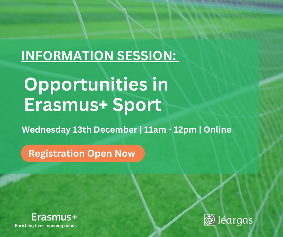 Information Session: Erasmus+ Sport