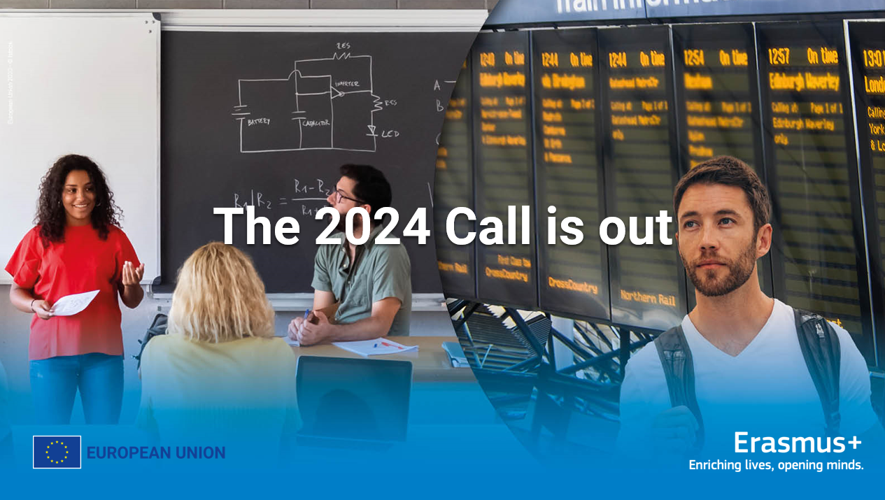 2024 Erasmus+ Call for Proposals Now Open!