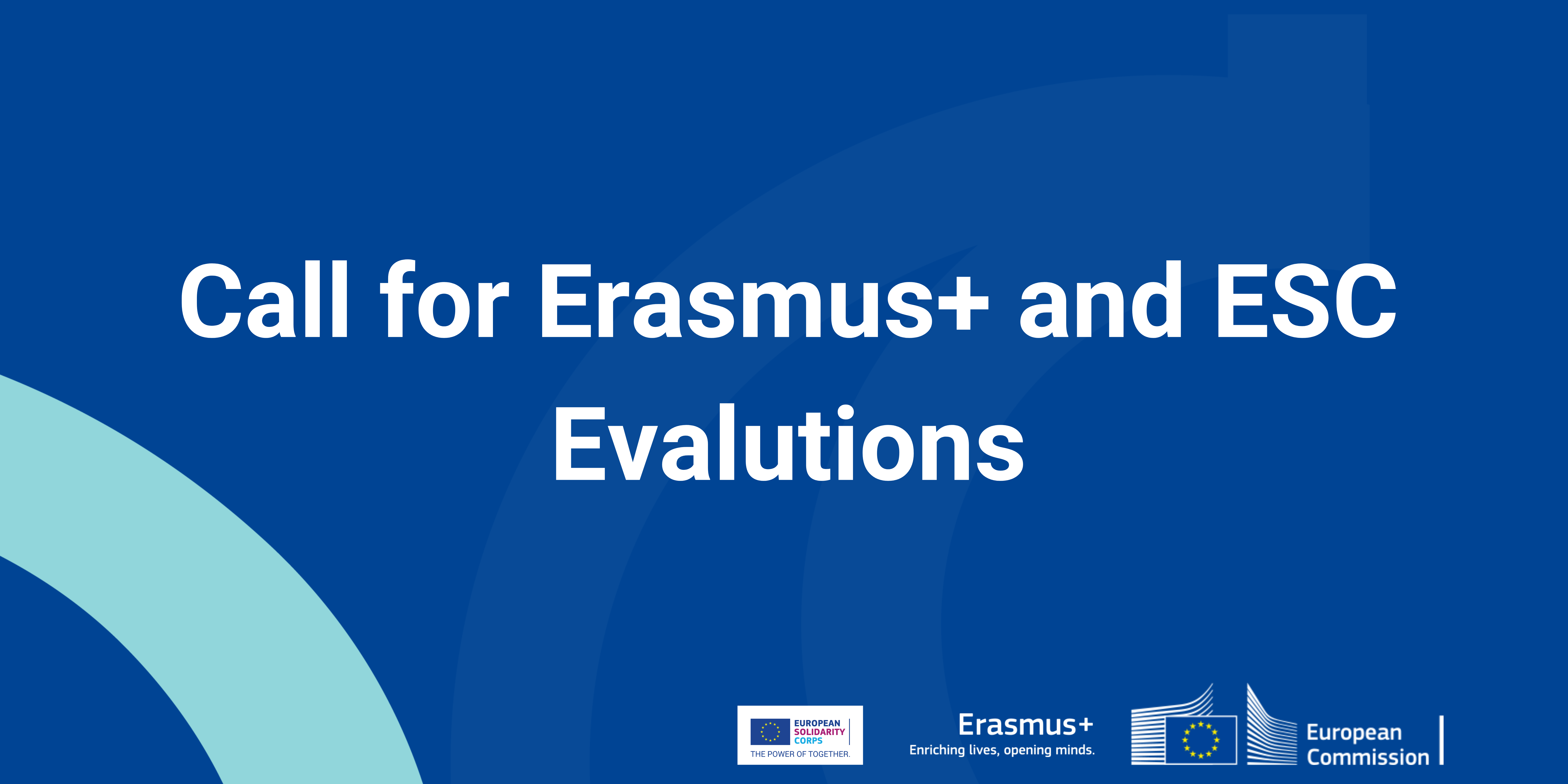 European Commission Launch Erasmus+ and ESC Evaluations