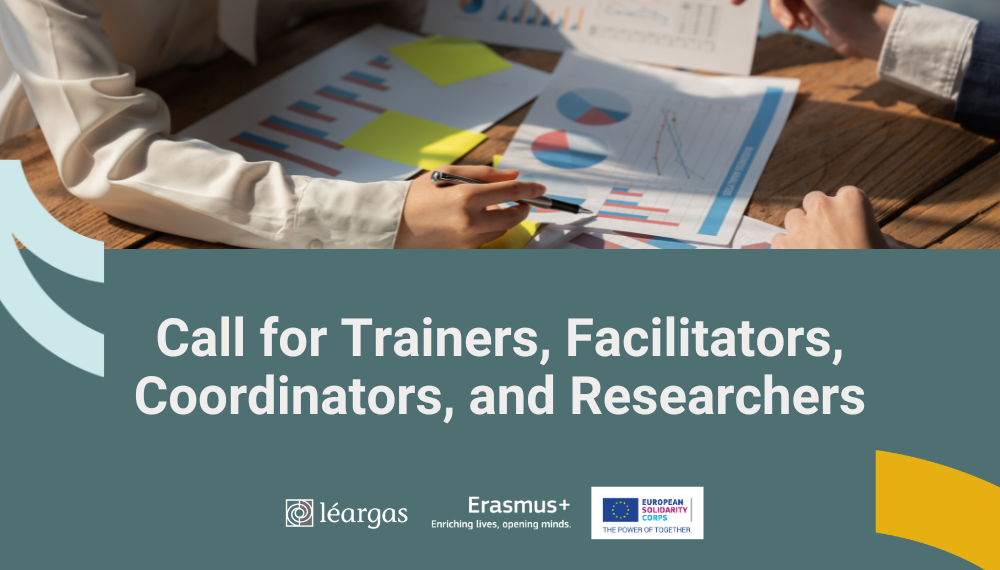 Call for Trainers, Facilitators, Coordinators, and Researchers