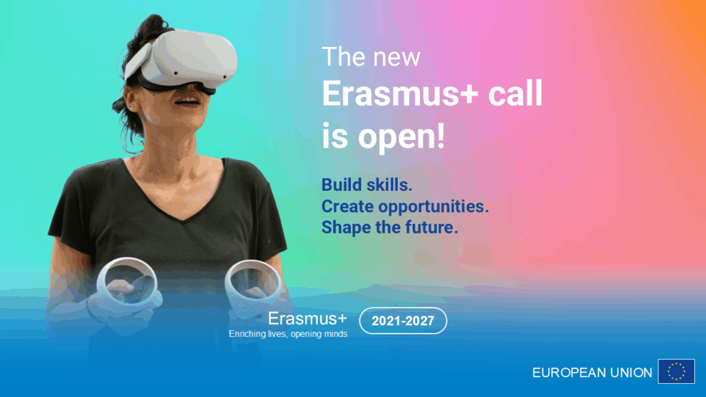 2026 Erasmus+ Call for Proposals Now Open!