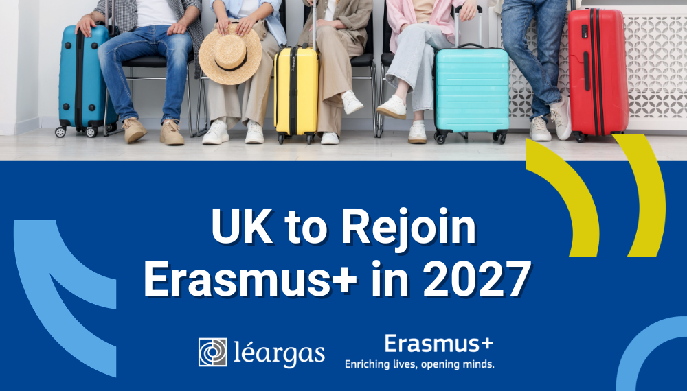 UK to Rejoin Erasmus+ in 2027
