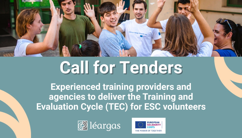 Call for Tenders: Training and Evaluation Cycle (TEC) for ESC volunteers