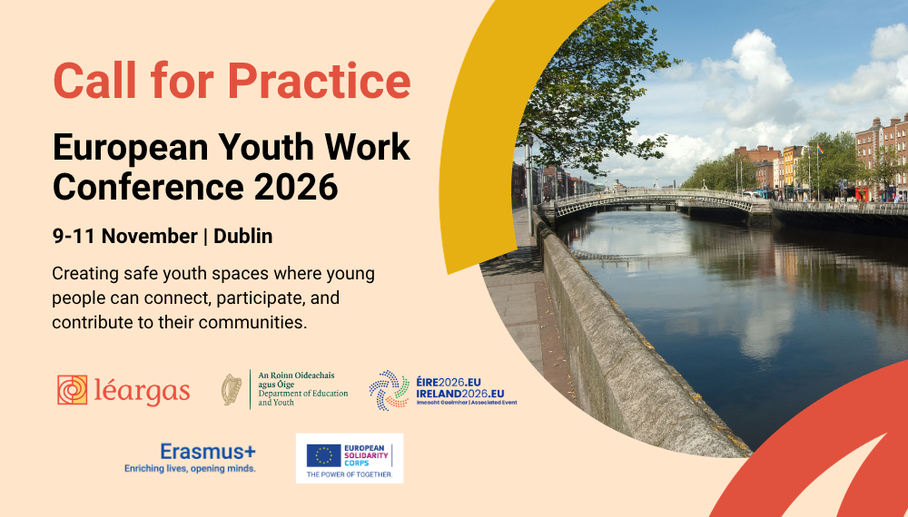 European Youth Work Conference 2026: Call for Practice