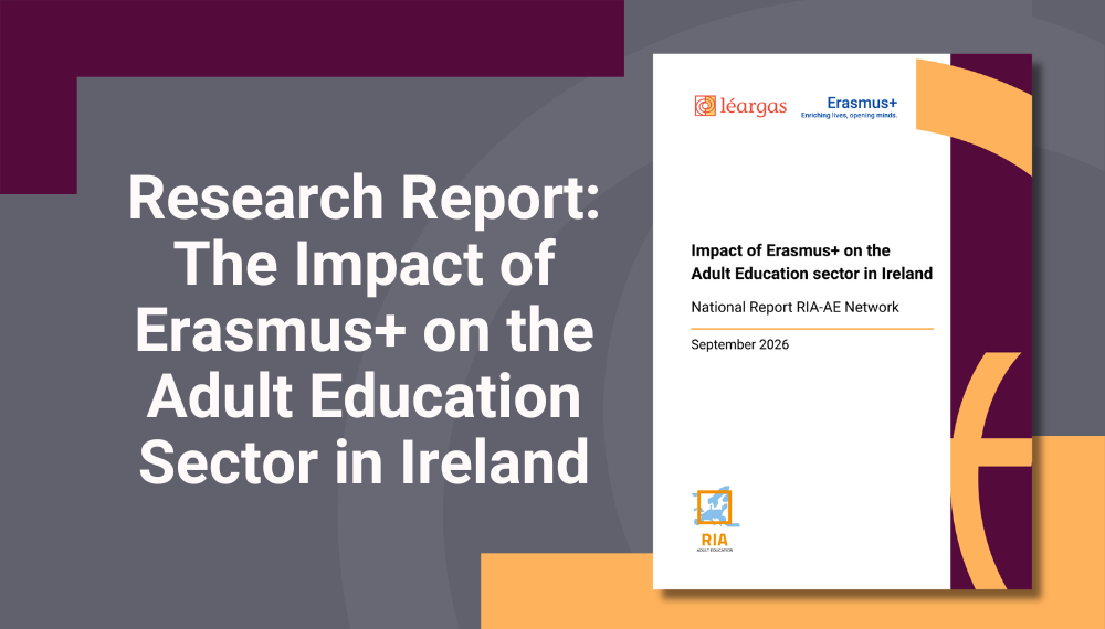 Launch of Erasmus+ Adult Education Research Report